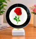 Magic Mirror Photo Frame with Light