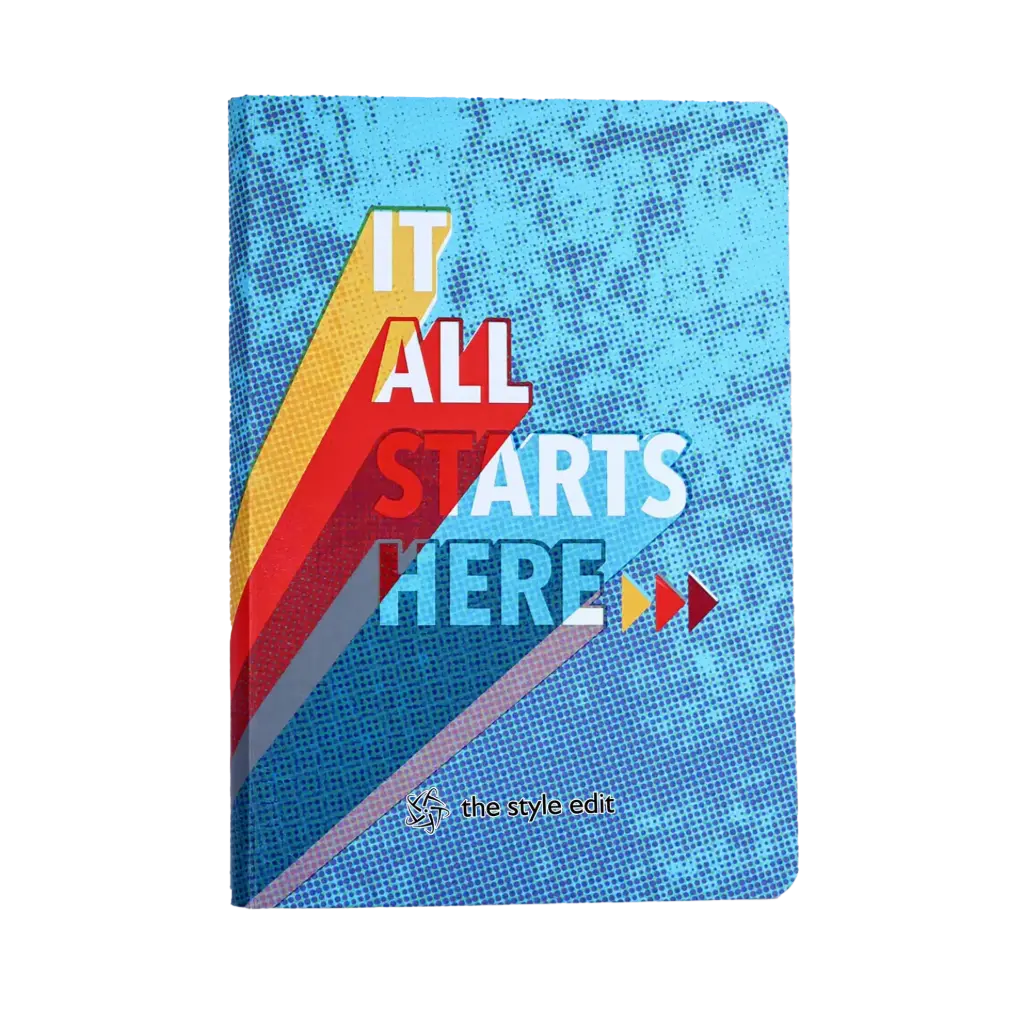 It All Starts Here-Notebook
