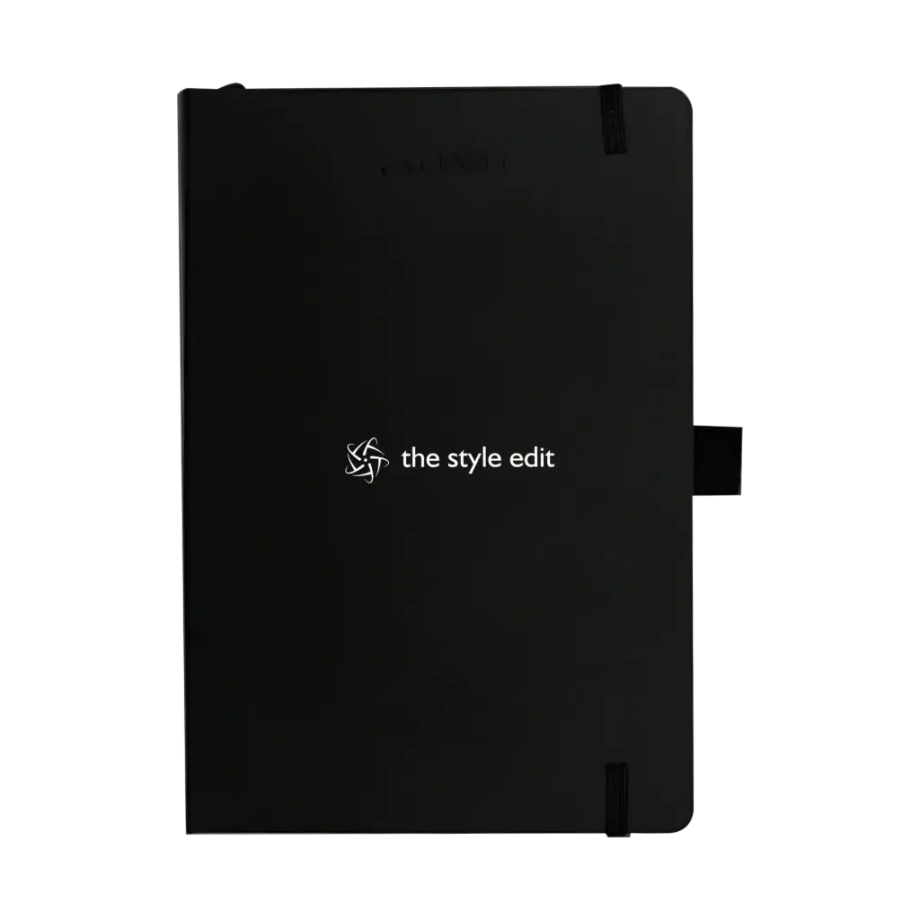 [STA_NOT_MON_BK_] Monochrome Black Planner