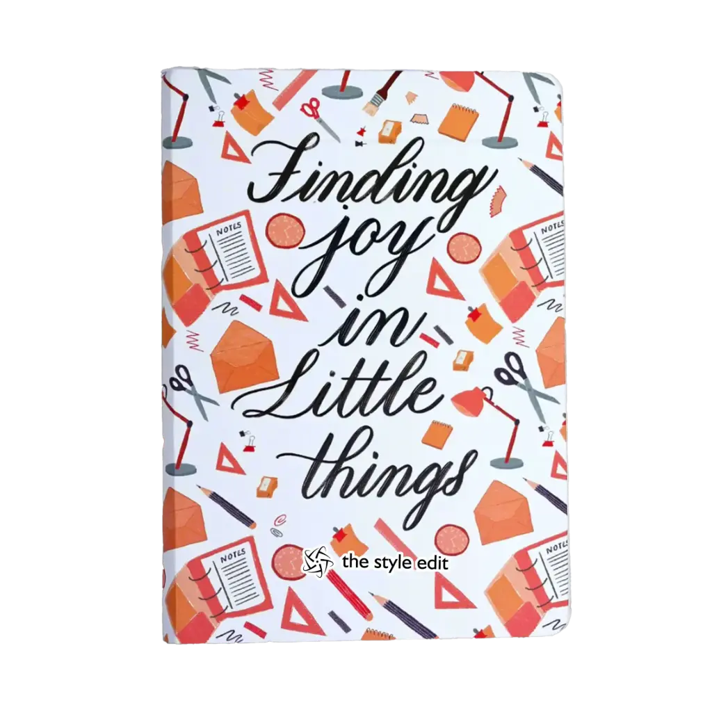 Finding Joy In Little things Notebook