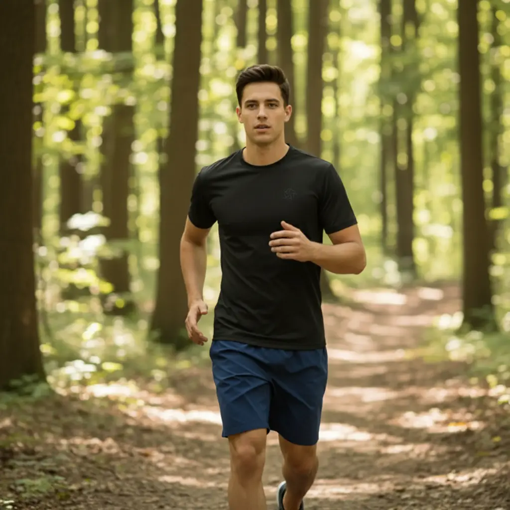 Premium Nylon Crew Neck 