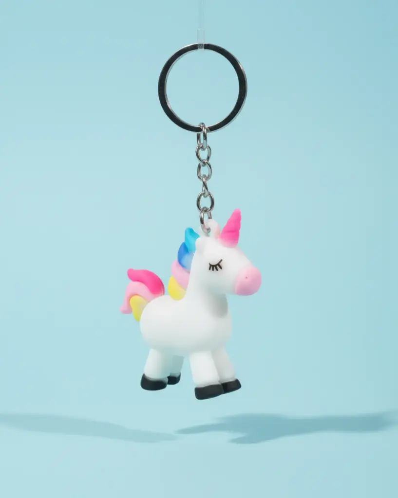 Unicorn Keychain
