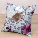 Premium Decorative Cushion - Elegant Bloom Cushion