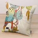 Premium Decorative Cushion - Woodland Owl Cushion