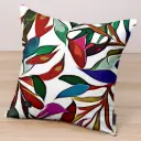 Premium Decorative Cushion - Botanical Burst Cushion