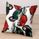 Premium Decorative Cushion - Abstract Flow Cushion