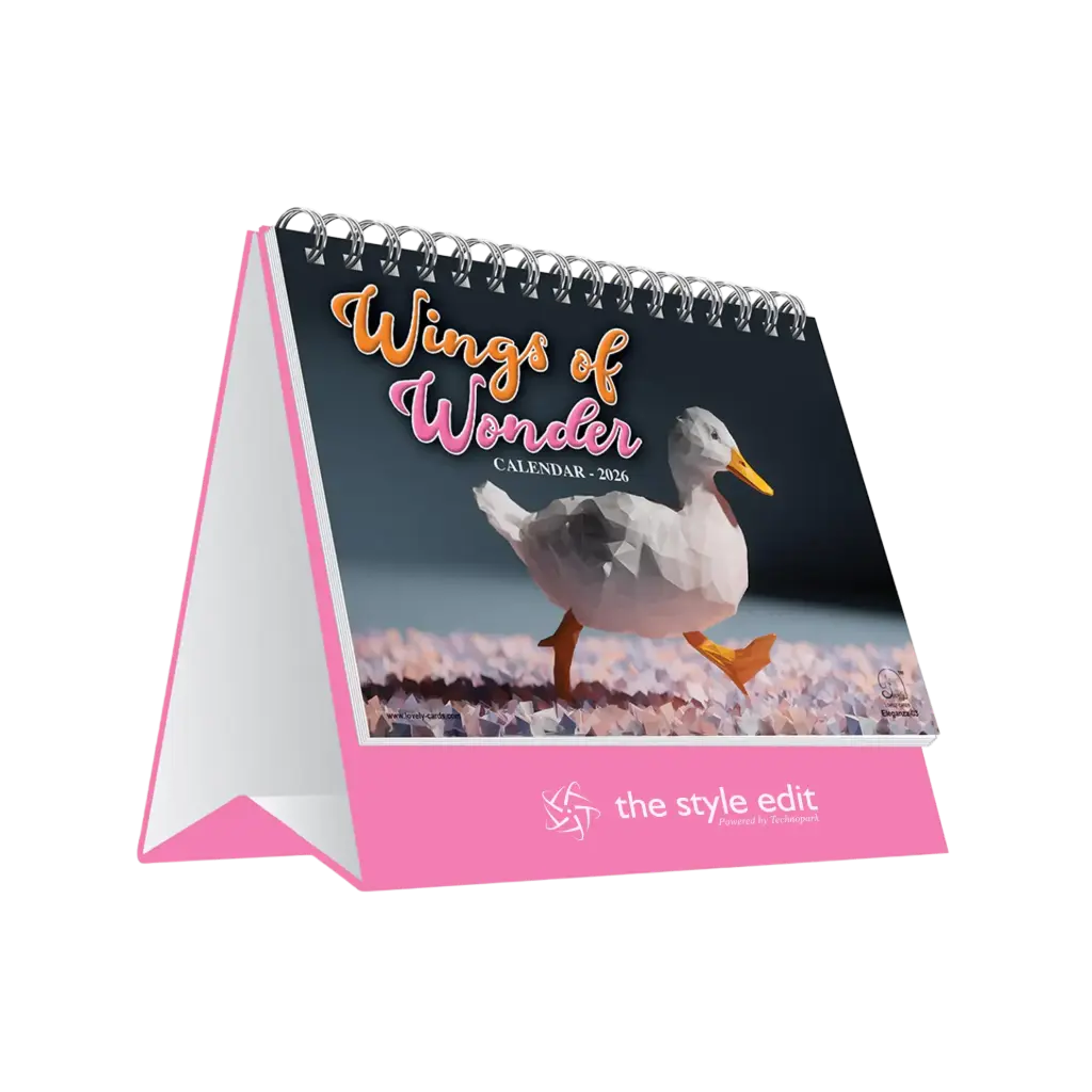 Eleganza - 03 Table Calendar 2026