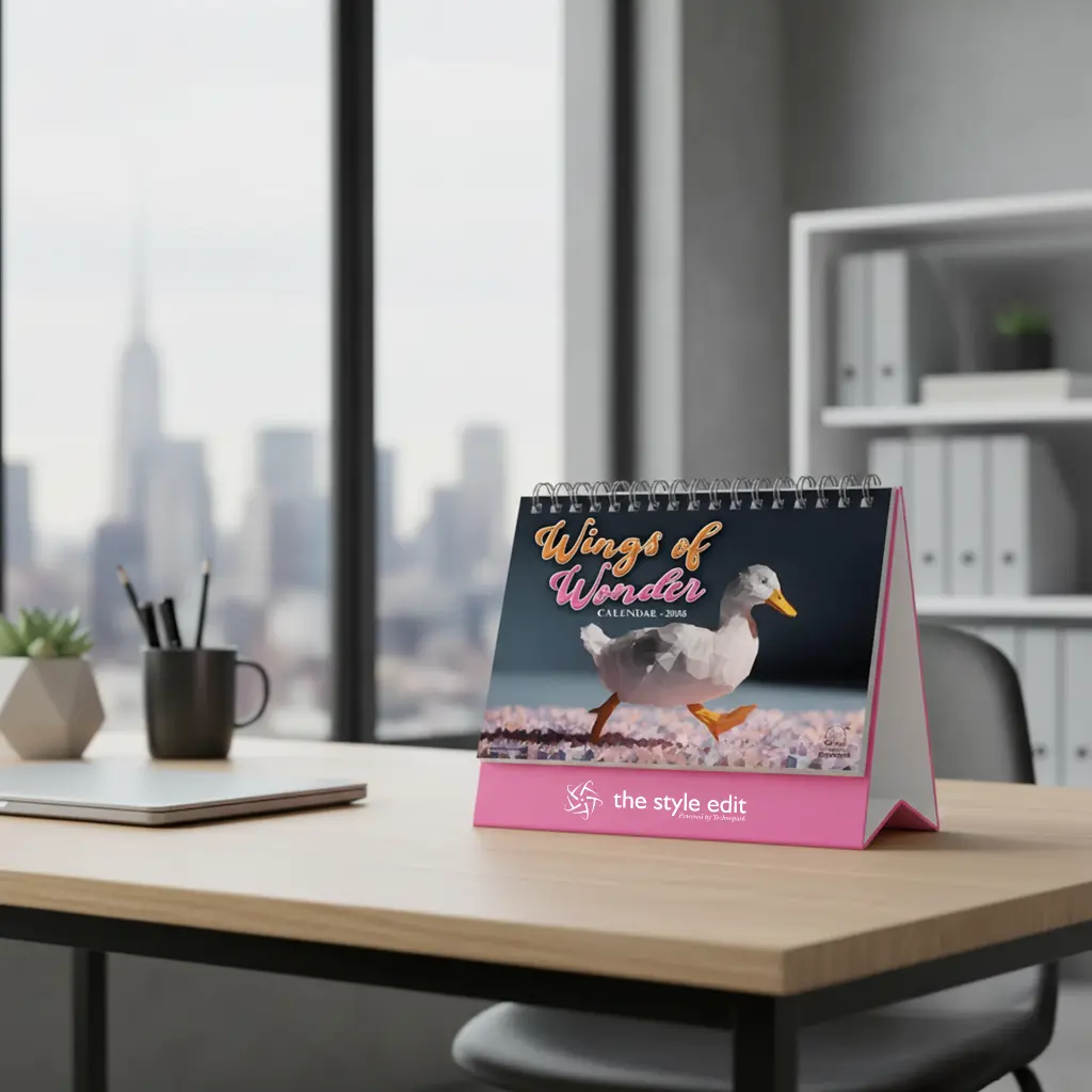 Eleganza - 03 Table Calendar 2026