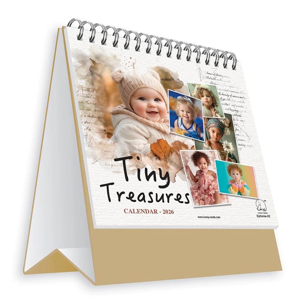 Epitome - 02 Table Calendar 2026