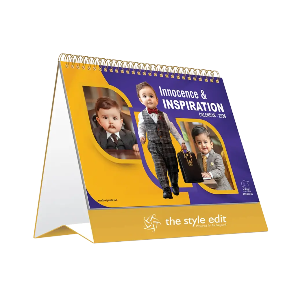 Premia 03 Table Calendar 2026