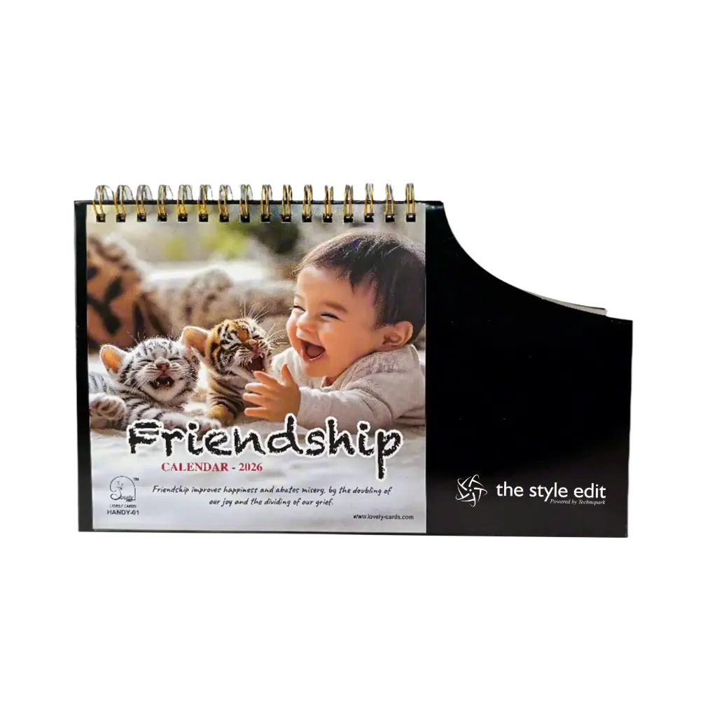 Friendship Table Calendar 2026