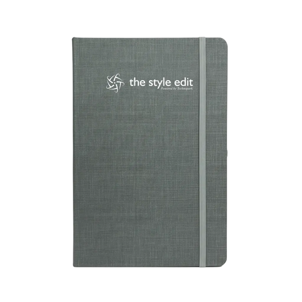 Elite Grey Notebook