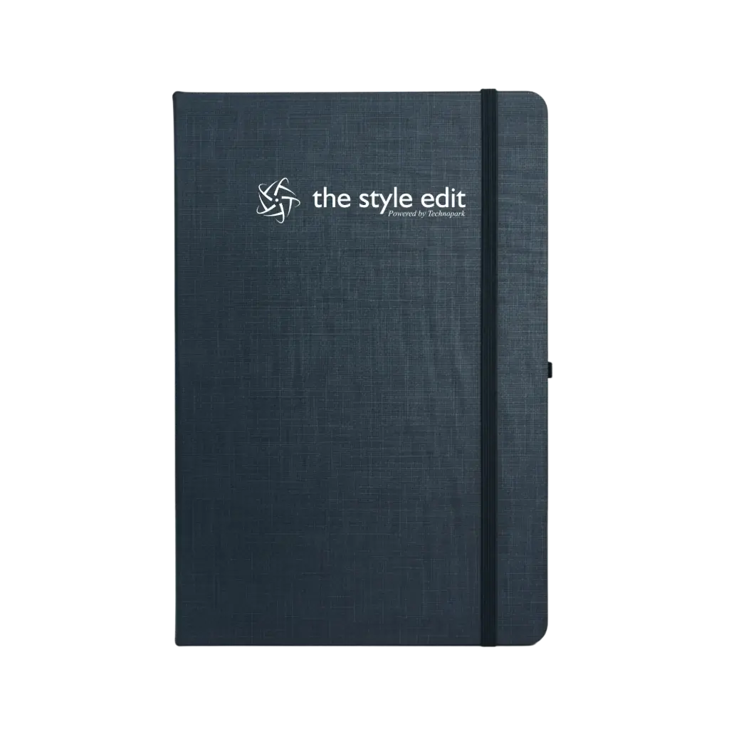 Elite Navy Blue Notebook