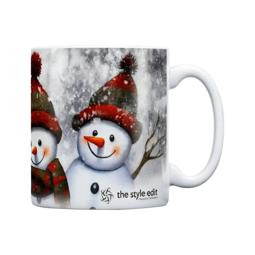 Snowman Winter Mug