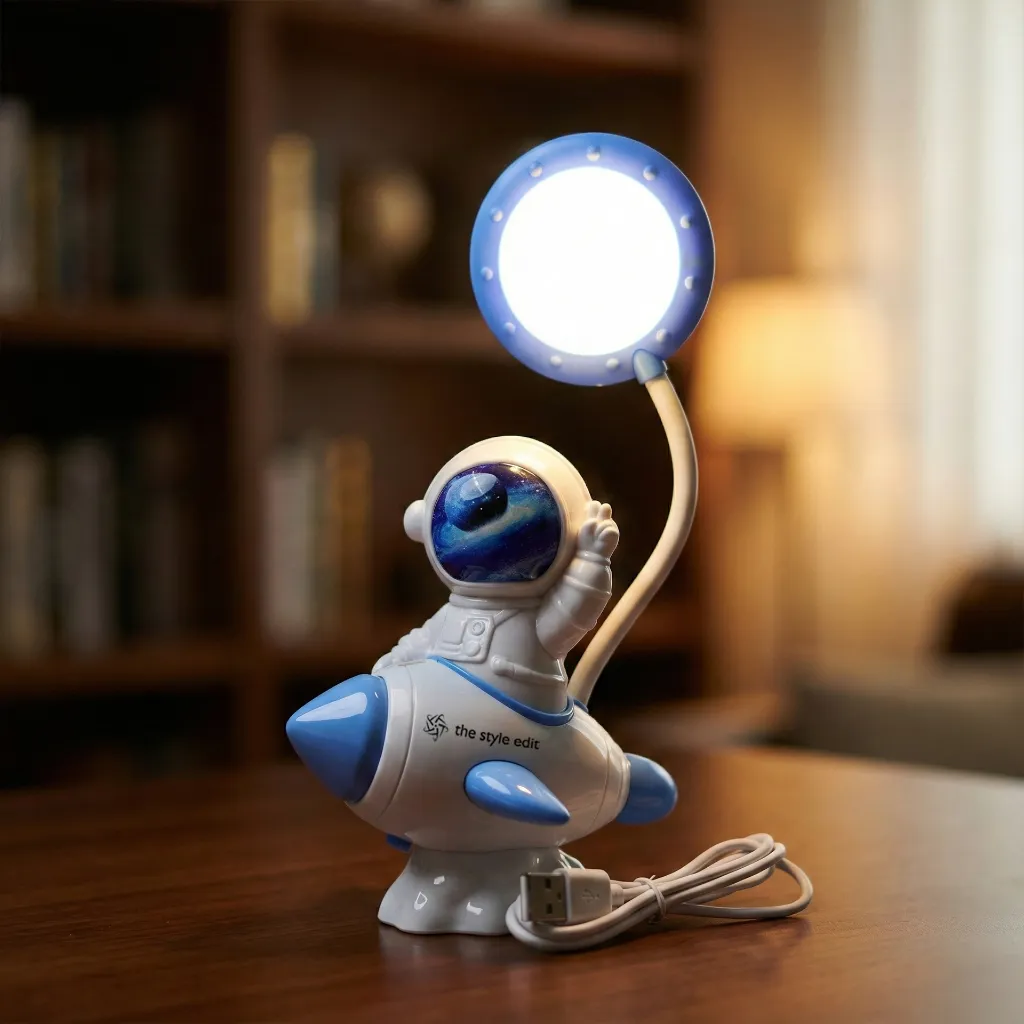 Galaxy Explorer Astronaut USB Lamp