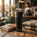 SmartLock Steel Travel Mug