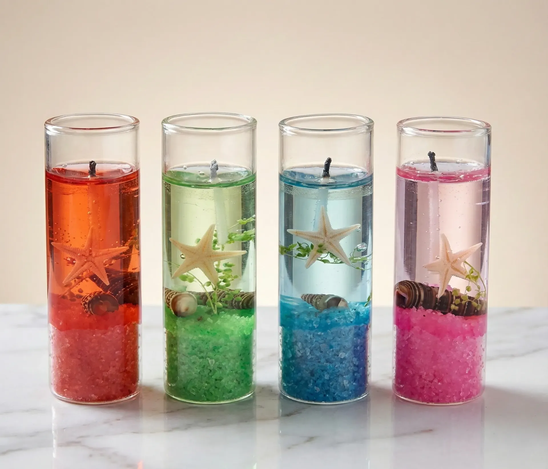 Ocean Bliss Gel Candle