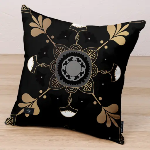 Premium Decorative Cushion - Royal Mandala Cushion