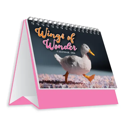 Eleganza - 03 Table Calendar 2026