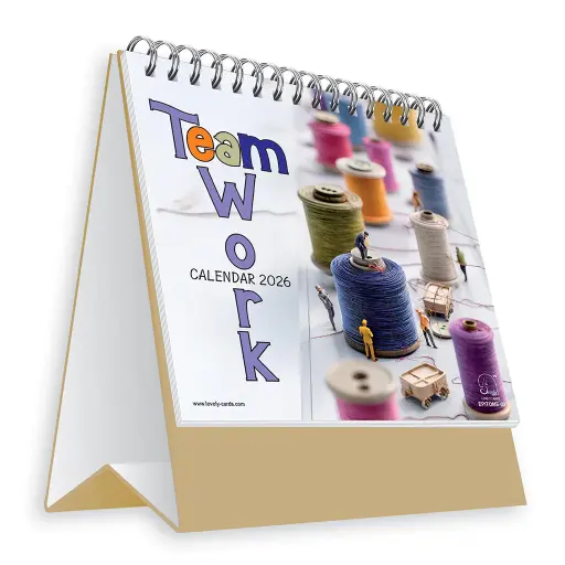 Epitome - 03 Table Calendar 2026