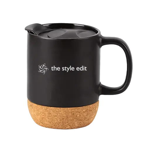 Ceramic Crocky Mug with Cork Base 