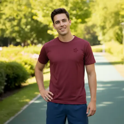 Men Soft Touch Crew Neck