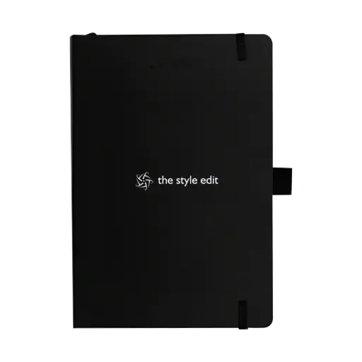 [STA_NOT_MON_BK_] Monochrome Black Planner